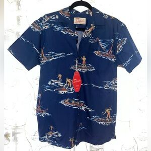 Kahala Unisex Aloha shirt